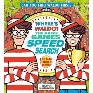 Where's Waldo? the Great Games Speed Search: (A Hidden Object Activity Book That